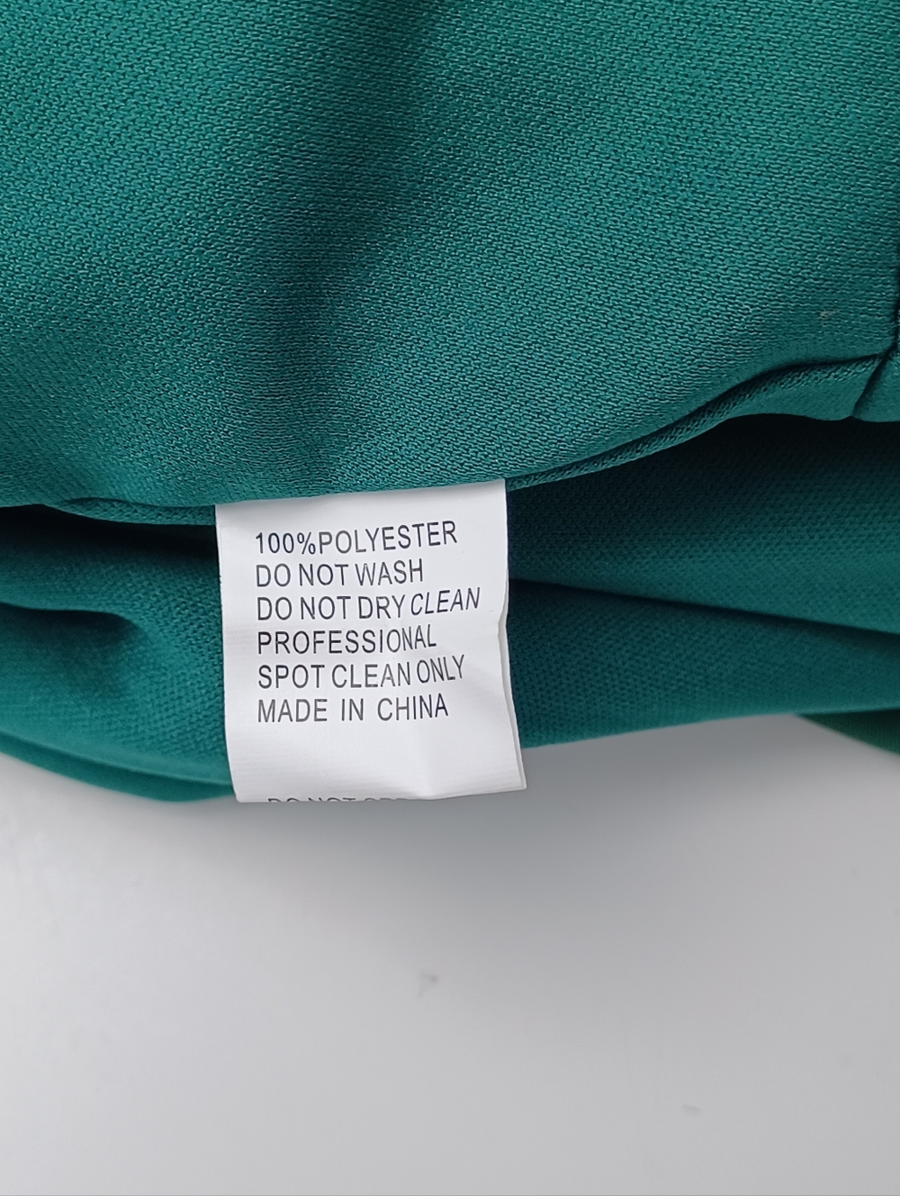 Ieena Mac Duggal Long One Sleeve Asymmetrical Ruffle Hem Gown Size 10 Emerald - Picture 12 of 16
